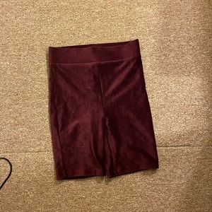 Mauve Biker Shorts